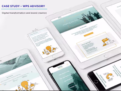 New brand, website and online portal for an IFA