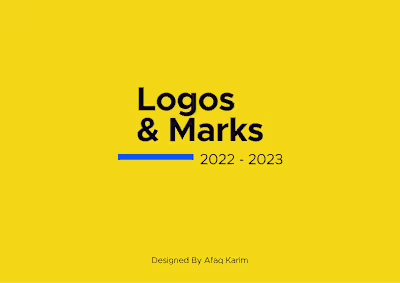 Logos & Marks 22-23 :: Behance