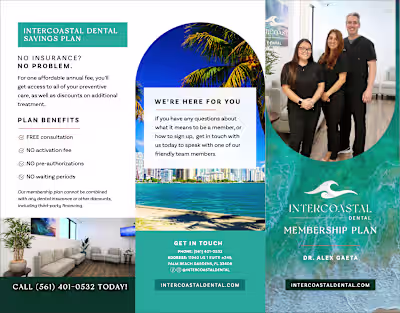 Tri-Fold Marketing Materials