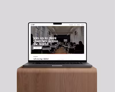 Simple Interactive website design and development