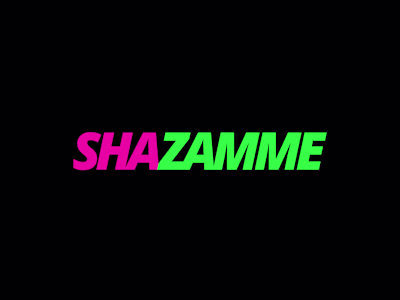 Shazamme Website Promo Animation (AU)