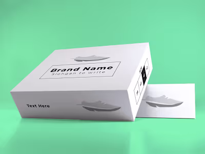 Box Package Design