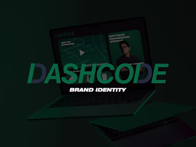 DashCode Brand Identity