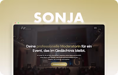 Webflow Development for Ziellenbach Coaching