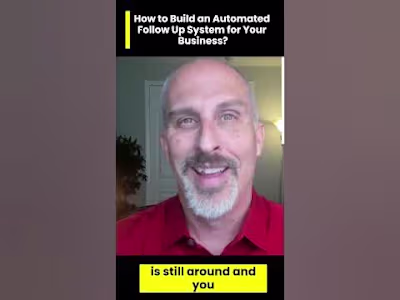 Skyrocket Your Sales with This Automated Follow-Up System #shor…