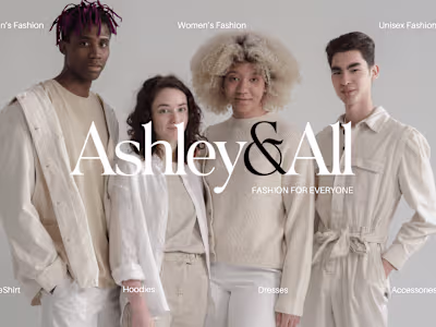 Ashley&All Brand Design
