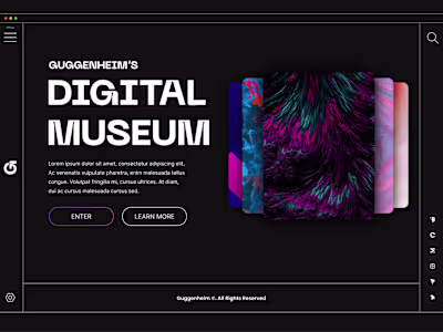 NFT Marketplace Concept | The Guggenheim Museum