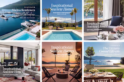 Portonovi Luxury Real Estate Ads