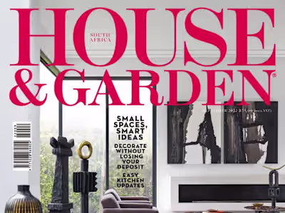 Condé Nast House & Garden SA: From Creator to Curator