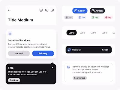 Tenun Design System