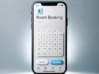 Room Booking App
