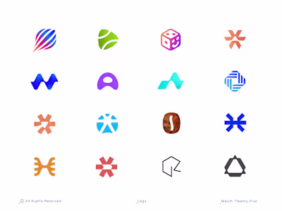 Logo collection: Q1 2025