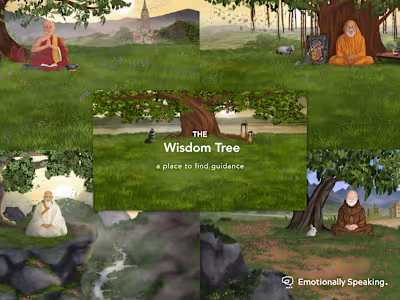 Eye-Catching Web Illustrations for Emotionally Speaking Inc. 