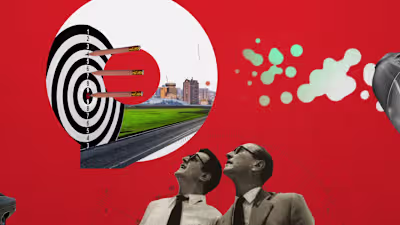 Collage. Motion graphics.OMD