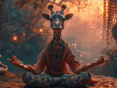 AI-Driven Digital Art Creator