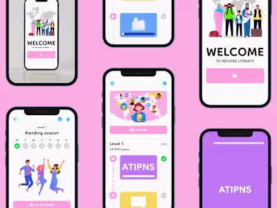 ABC Easy: Literacy App For Refugees