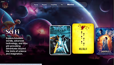 Project: Streaming Platform Prototype