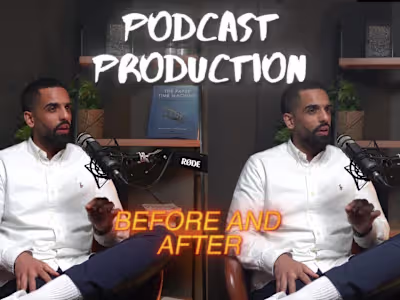 Multicam Podcast Production - AI Example