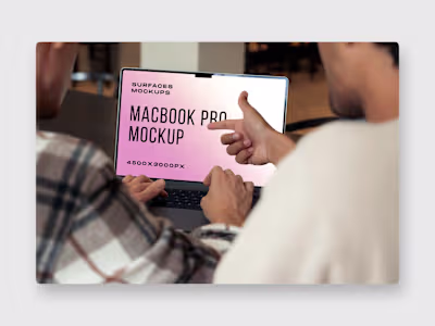 I just released a new free MacBook Pro mockup — from a photo...