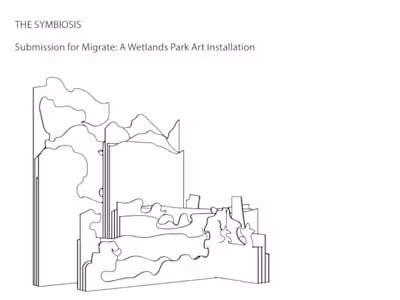 Statue Design // SYMBIOSIS