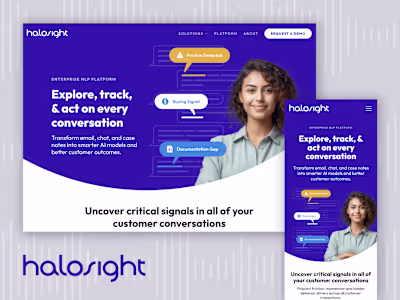 Halosight.com [Brand Refresh + Framer Development]