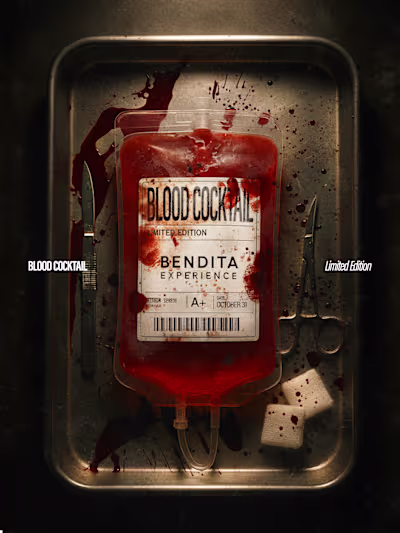 Diseño de post para Bendita Experience, [Promo] Halloween