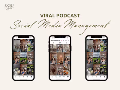 Viral Podcast Social Media Management