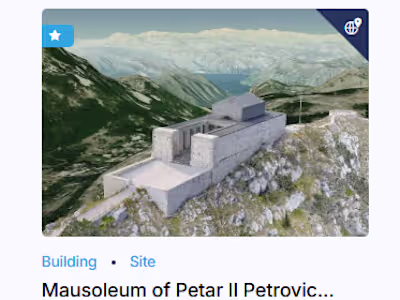 Virtual World Exploration System Development