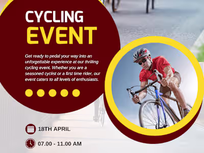 Event Flyer