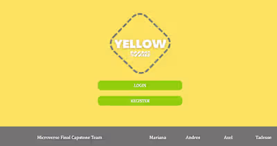 Yellow Rooms