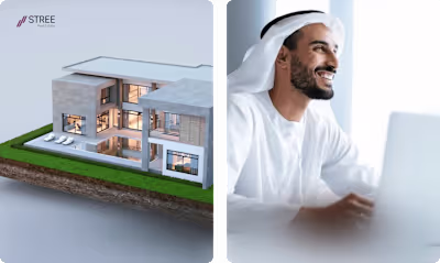 STREE Real Estate (Webflow CMS development)