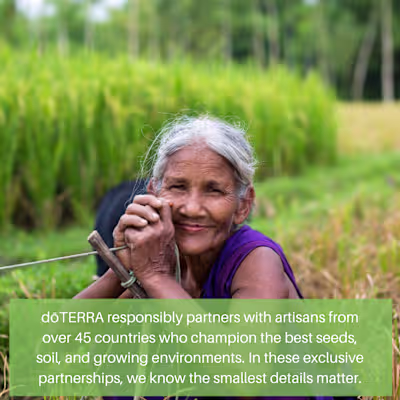 From Seed to Soul: How doTERRA's Mission Changes Lives