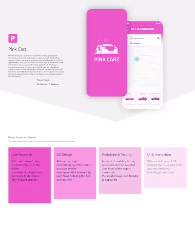 Ride App :: Behance