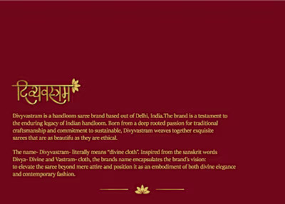 Divyvastram- Brand Design :: Behance
