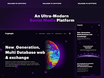 Cryptopic: Your Robust Crypto Exchange