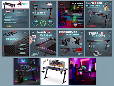 Product Listing Image/Photo Editing