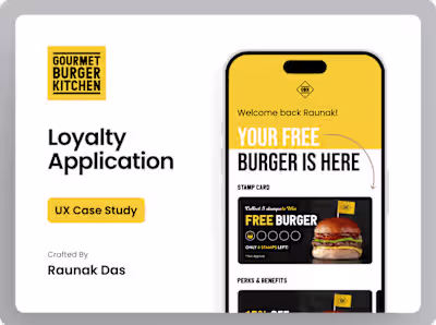 Loyalty app case study