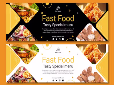 Food Banner Design