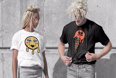 Vibrant Design Creation for Poppin Colour