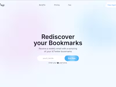A Cool Drift Landing Page Design