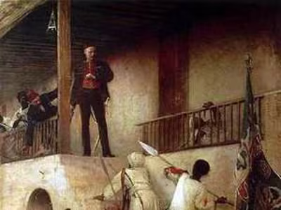 Article - The Last Stand of General Gordon