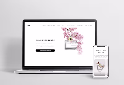 Website re-design and re-branding