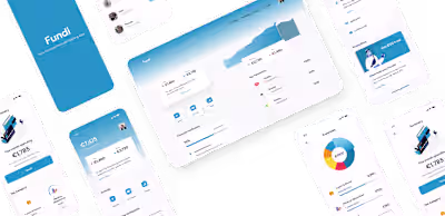 UI/UX Design for a Fundi Fintec app