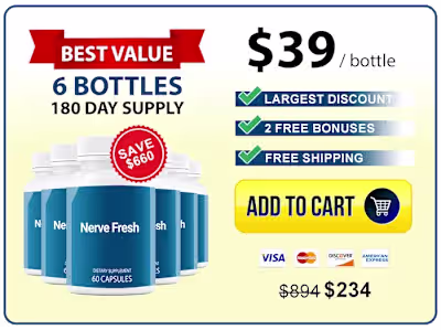 Nerve Fresh (LEGIT OR SCAM) — Really Work?