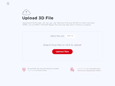 Chizel 3D File processing 
