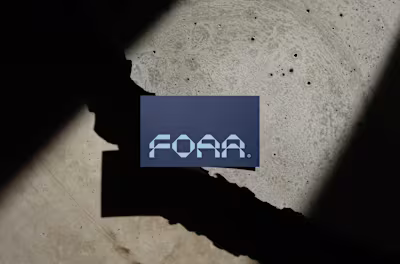 FORA - BRAND IDENTITY