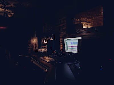 Complete Audiobook Production for Science Fiction and Horror  