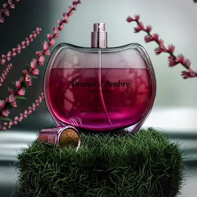 Parfume Bottle Design