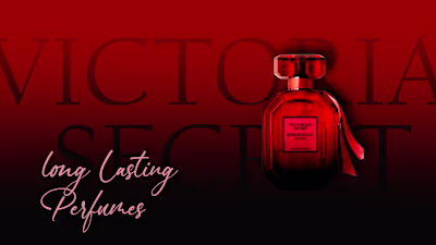 Victoriaʻs Secret Bombshell Perfume Banner Design
