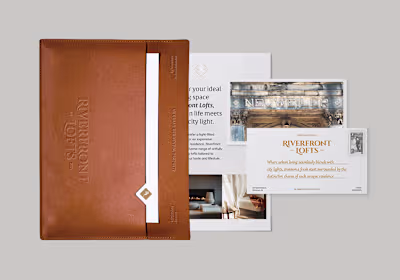 Riverfront Lofts :: Behance
